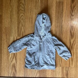 Hanna Andersson zip up sweatshirt